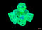 Nebula Gelatinous/white Polyhedral 7-Dice Set (with bonus die)