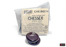 Chessex Opaque Brown 30mm Backgammon Checkers – 15-Piece Set (Bagged)