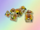 One Love 3d Printed Resin Polyhedral Set |7-Dice Set