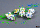 (Preorder) Brush Polyhedral Breezy/blue 7-Die Set