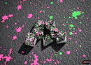 (Preorder) Brush Polyhedral Paintball/green 7-Die Set