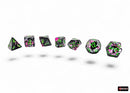 (Preorder) Brush Polyhedral Paintball/green 7-Die Set