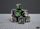 (Preorder) Brush Paintball/green 16mm d6 Dice Block (12 dice)
