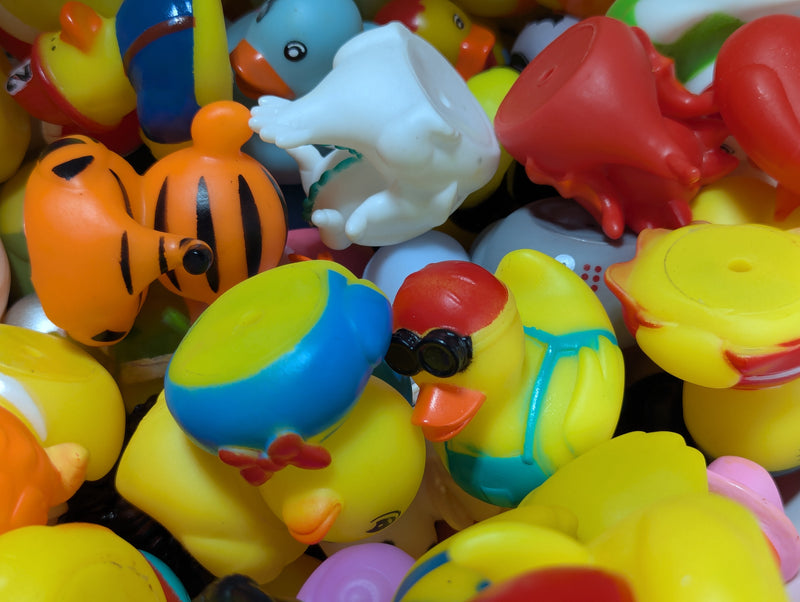 Mystery Duck Surprise – Random Rubber Duck for Jeep Ducking, Gifts, and Giggles (2" Floater)