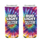 Tie Dye Bud Light Seltzer Cooler  Fits 12 oz Aluminum Slim Can Coozie Rainbow