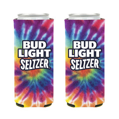 Louisville Cardinals 12 oz. Tie Dye Slim Can Coolie - Sports Unlimited