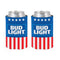 America Classic Bud Light Beer AB Koozie Fits 12 oz Aluminum Can Coozie