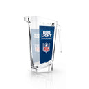 BUD LIGHT NFL 38 OZ PITCHER | Heavy Duty Plastic Beer Pitcher