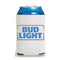 White Bud Light Pride Koozie Fits 12 oz Aluminum Can Coozie Rainbow