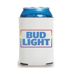 Tie Dye Bud Light Seltzer Koozie Fits 12 oz Aluminum Slim Can Coozie Rainbow