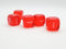 10x Red Computer Dice d6 | Tech Themed Dice 6-Sided 16mm Tech Dice 16mm