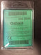 Chessex Translucent Green w/ White Mini Polyhedral 7-die Set CHX 23055 OOP