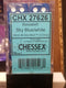 CHX 27626 16mm Block Borealis Sky Blue w/ White Pips Dice Set Chessex