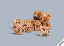 Preorder Speckled® RUST Chessex Speckled Dice | 7-Dice / 16mm Block / 12mm / D10