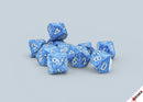 Preorder Speckled® OCEAN STONE Chessex Speckled Dice | 7-Dice / 16mm Block / 12mm / D10