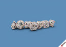 PREORDER Speckled® BIRTHDAY Chessex Speckled Dice | 7-Dice / 16mm Block / 12mm / D10