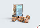 Preorder Speckled® RUST Chessex Speckled Dice | 7-Dice / 16mm Block / 12mm / D10