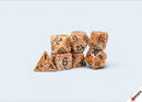 Preorder Speckled® RUST Chessex Speckled Dice | 7-Dice / 16mm Block / 12mm / D10