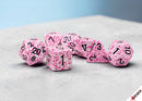 Preorder Speckled® PINK Chessex Speckled Dice  | 7-Dice / 16mm Block / 12mm / D10