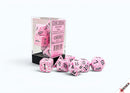 Preorder Speckled® PINK Chessex Speckled Dice  | 7-Dice / 16mm Block / 12mm / D10