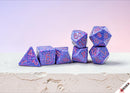 Preorder Speckled® PURPLE PASSION Chessex Speckled Dice  | 7-Dice / 16mm Block / 12mm / D10