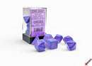 Preorder Speckled® PURPLE PASSION Chessex Speckled Dice  | 7-Dice / 16mm Block / 12mm / D10