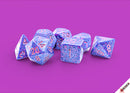 Preorder Speckled® PURPLE PASSION Chessex Speckled Dice  | 7-Dice / 16mm Block / 12mm / D10