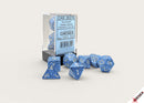 Preorder Speckled® OCEAN STONE Chessex Speckled Dice | 7-Dice / 16mm Block / 12mm / D10