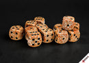 Preorder Speckled® RUST Chessex Speckled Dice | 7-Dice / 16mm Block / 12mm / D10