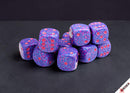 Preorder Speckled® PURPLE PASSION Chessex Speckled Dice  | 7-Dice / 16mm Block / 12mm / D10