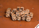Preorder Speckled® RUST Chessex Speckled Dice | 7-Dice / 16mm Block / 12mm / D10
