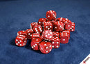 Preorder Speckled® LAVA STONE Chessex Speckled Dice | 7-Dice / 16mm Block / 12mm / D10