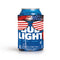 American Bud Light Beer AB Cooler Fits 12 oz Aluminum Can Coozie