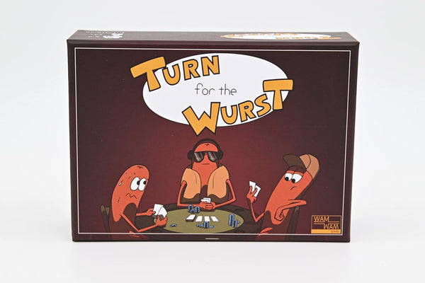 Turn for the Wurst – A Hotdog-Building Card Game