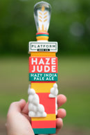 Haze Jude Tap Handle 2023 | Platform Beer Co. Tap Handle