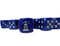 16mm Marble Blue Lighthouse Dice – Silver Numbers & Glitter Effect (Sold Individually)