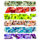 (Releases 8/28) 6-Pack of one of each of the new Mega-Hedral Dice Sets by Chessex