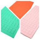 Counter Sheet – 108 Punch-Out ½" Squares (Pink/Orange/Green Options)