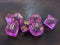 Radiant Rose Translucent Dice Set: D&D Roleplaying Essentials