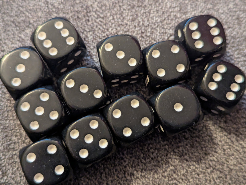 Zubehör :: Chessex Opaque 12mm D6 With Pips Dice Blocks 36 Dice Dusty Blue W Gold Zubehör :: Chessex Opaque 12mm D6 With Pips Dice Blocks 36 Dice Dusty Blue W Gold