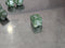 Serene Jade Pearl 7-Dice Set: D&D Roleplaying Essentials