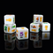 16mm Sign Language Dice | ASL Numbers 1–6 | Educational Dice with Square Corners