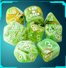 PREORDER Chessex Lab Dice™ 10 Six Color Six-Pack Polyhedral Dice Set Bundle