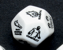 Monster d12 Dice – Random Creature Generator for D&D (sold per piece)