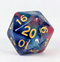 Diffusion Coral Reef - 30mm XL d20 | Single Large d20