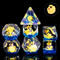 Sunglass Duck 7-Piece Polyhedral Dice Set – Chill Vibes Only DND Dice