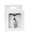 Lucky Dolphin d4 Necklace – Green & Blue Polyhedral Charm Necklace