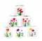 16mm Spring Tulip Flower Dice – Printed Floral D6 – Choose Your Quantity