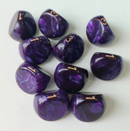 Royal Purple Swirl d3 Die | 3-Sided Dice Single Piece