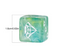 Diamond Prism Swirl d6 – Aqua, Teal & Seafoam Green 16mm Dice (Sold Individually)